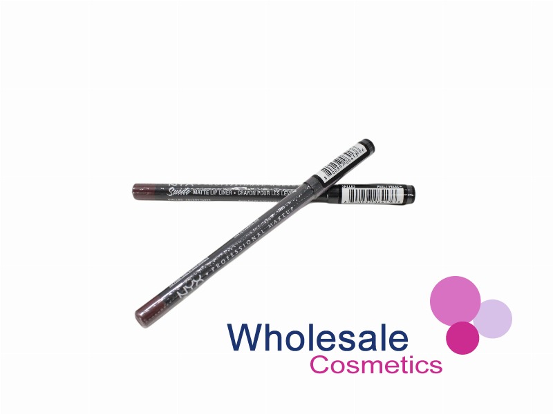 16 x NYX Professional Makeup Suede Matte Lip Liner - CHERRY SKIES